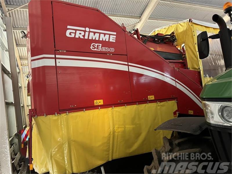 Grimme SE-150-60-UB XXL Potato harvesters
