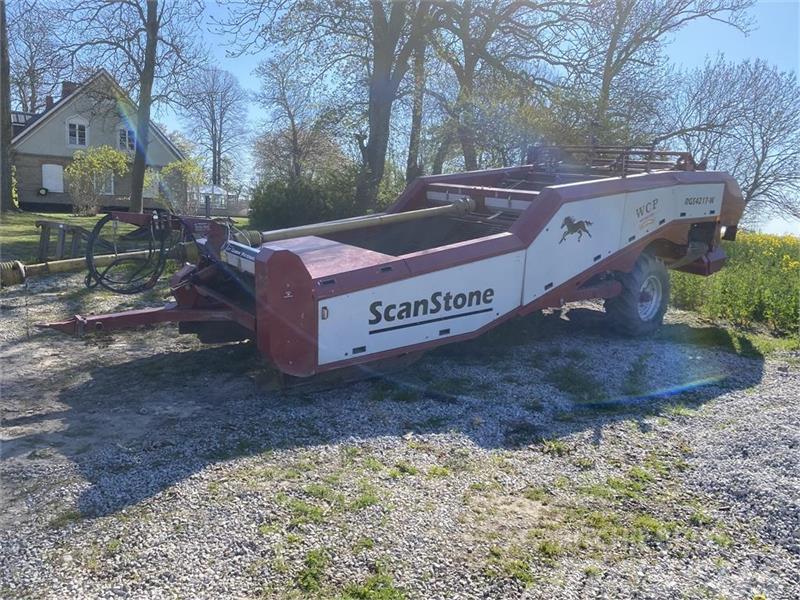 ScanStone 4217-W Planters