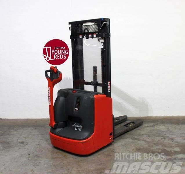 Linde L 12 i 1172-01 Self propelled stackers