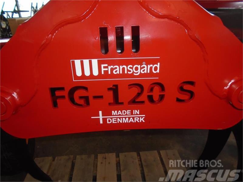 Fransgård NYHED FG-120S Skovgrab Farm machinery