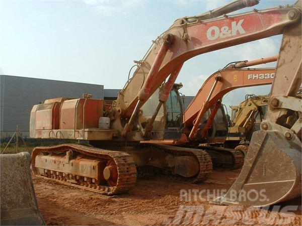 O&K RH-25.5 Crawler excavators