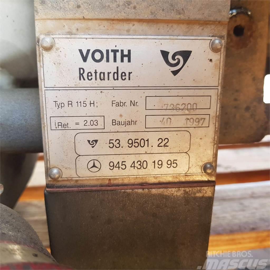 Voith R 115 Gearboxes