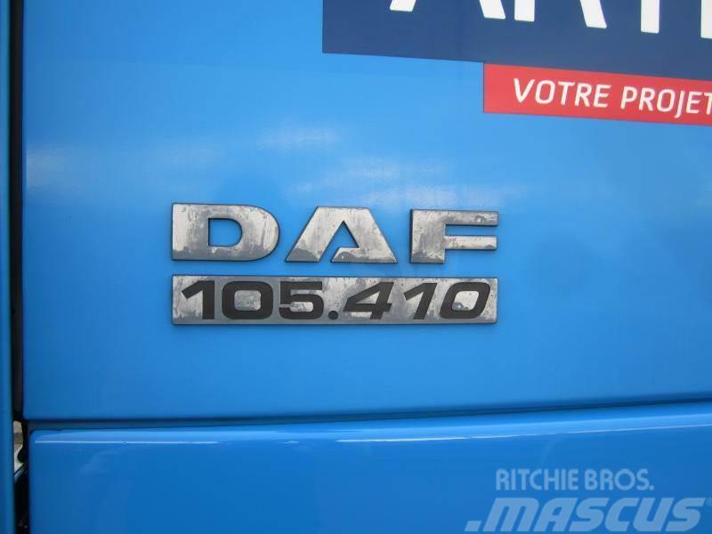 DAF XF105 410 Box trucks