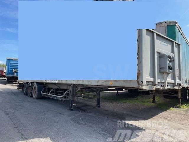 Fruehauf Non spécifié Flatbed/Dropside semi-trailers