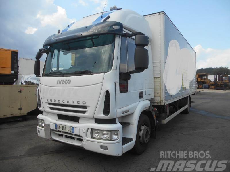 Iveco Eurocargo 140E25 Box trucks