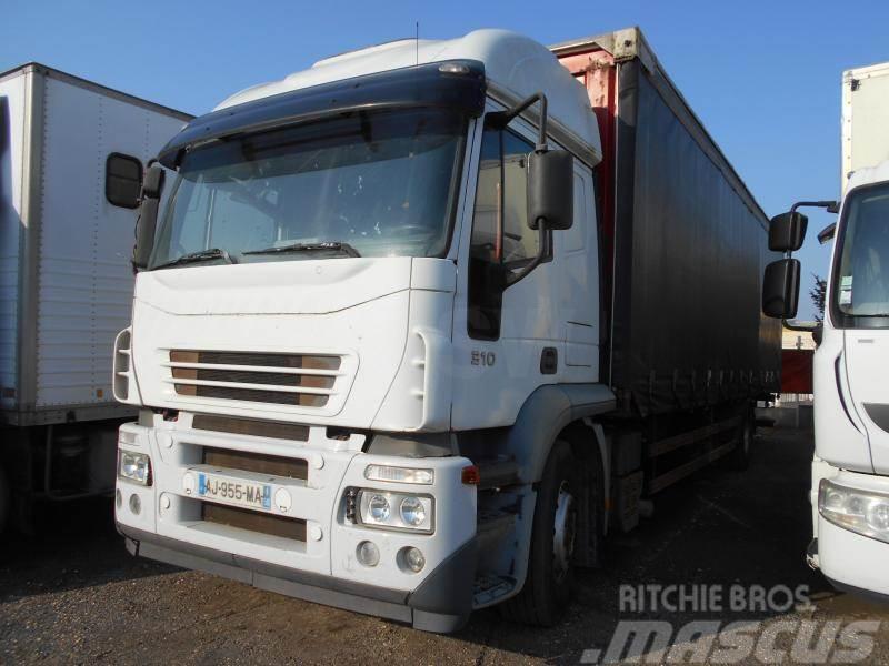 Iveco Stralis 310 Curtain sider trucks