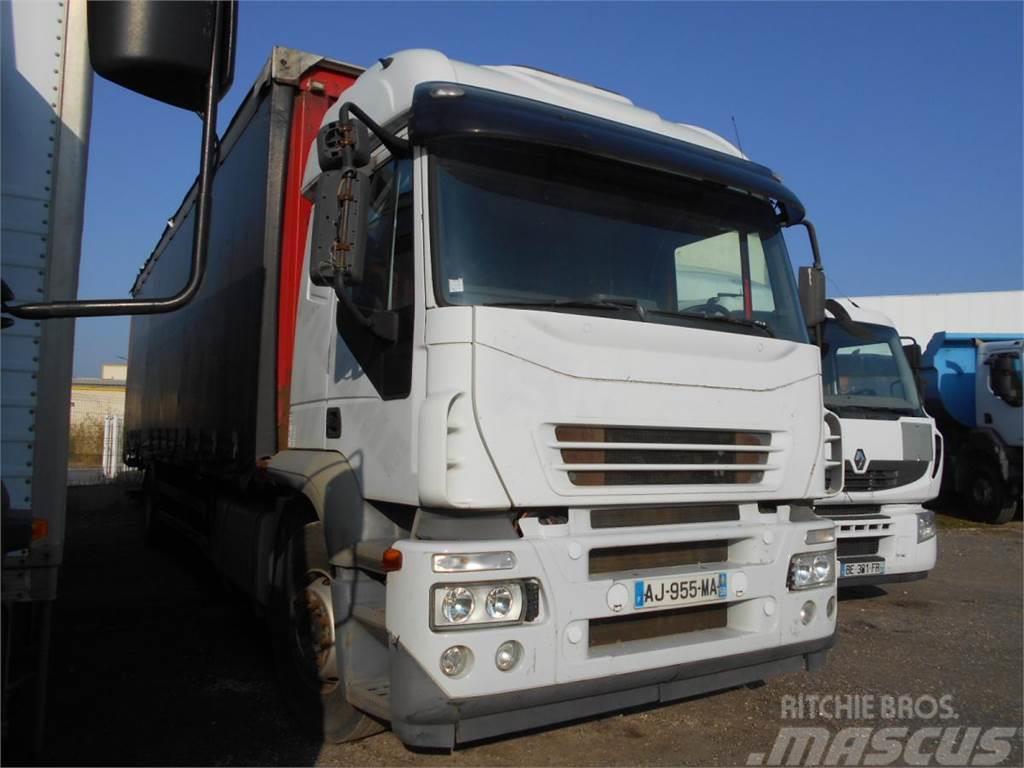 Iveco Stralis 310 Curtain sider trucks