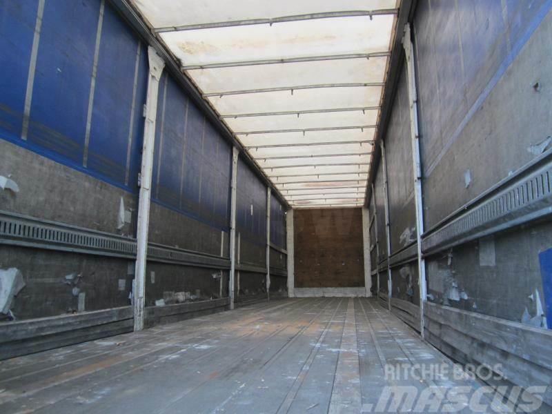 Lecitrailer Non spécifié Curtain sider semi-trailers
