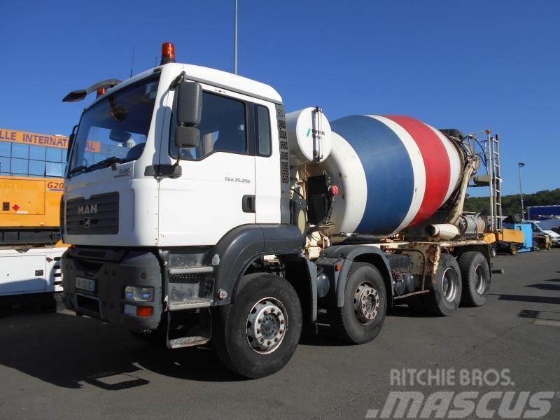 MAN TGA 35.350 Concrete trucks
