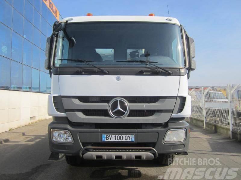 Mercedes-Benz Actros 2641 Demountable trucks