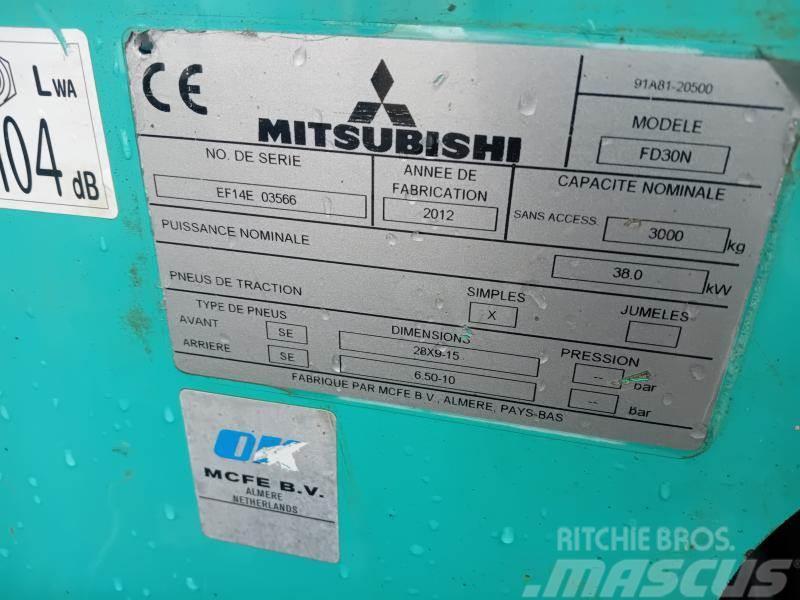 Mitsubishi FD30N Other