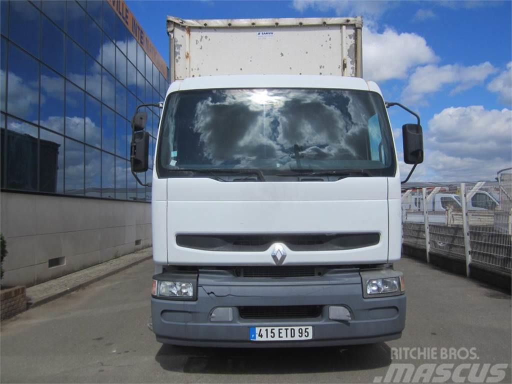 Renault Premium 260 Curtain sider trucks