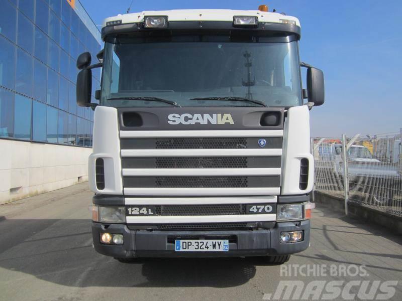 Scania L 124L470 Prime Movers