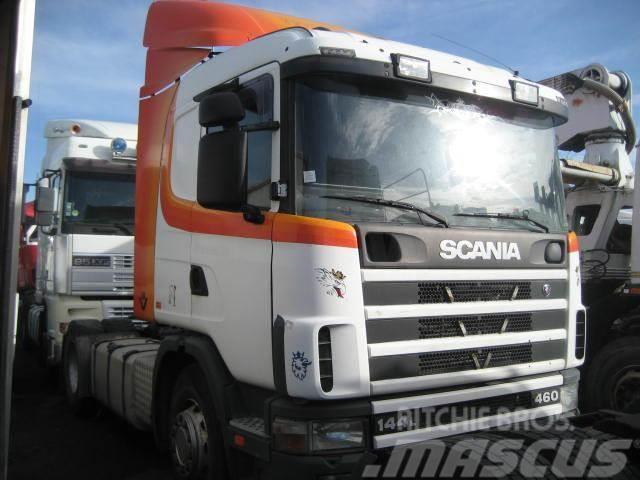 Scania L 144L460 Prime Movers