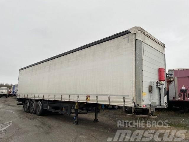 Schmitz Cargobull Non spécifié Curtain sider semi-trailers