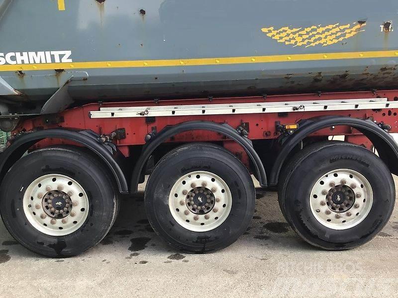 Schmitz Cargobull SKI 24 SL7,2 Hydraulische Heckklappe Liftachse Pla Tipper trucks