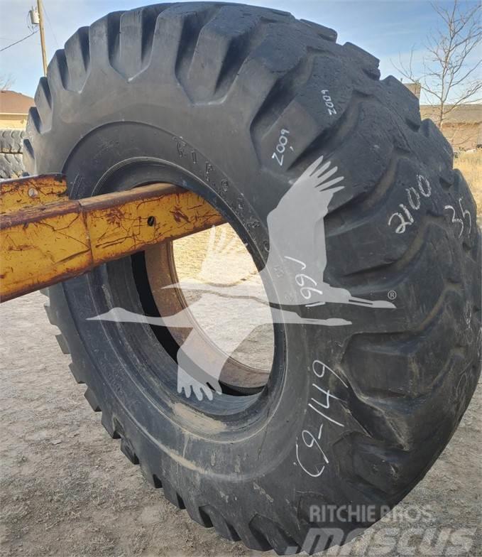 Firestone 21.00X35 Tyres, wheels and rims