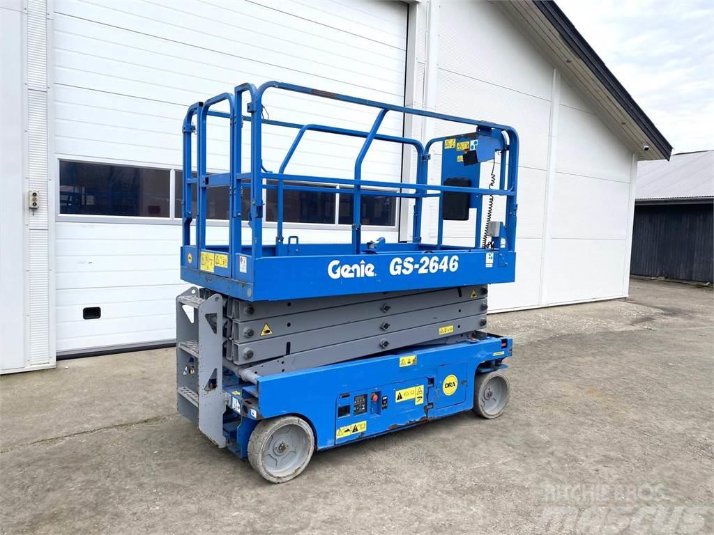 Genie GS2646 Other lifts and platforms
