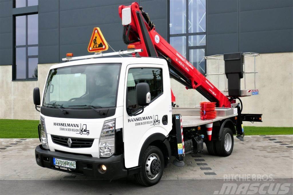 CTE Renault Maxity B-Lift 18 HV Truck mounted platforms