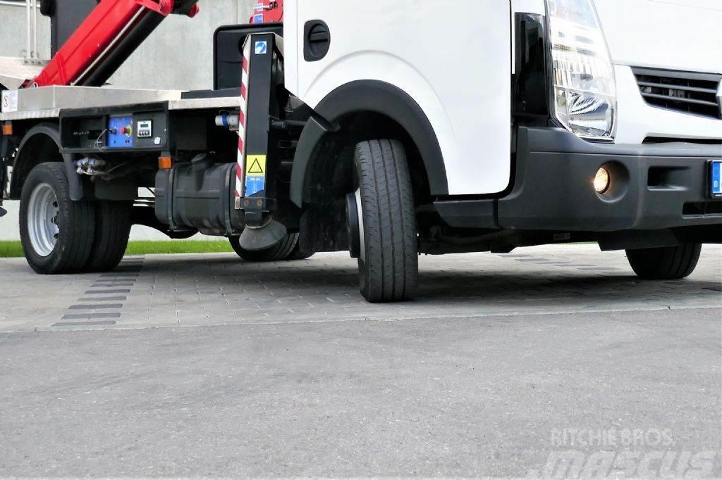 CTE Renault Maxity B-Lift 18 HV Truck mounted platforms