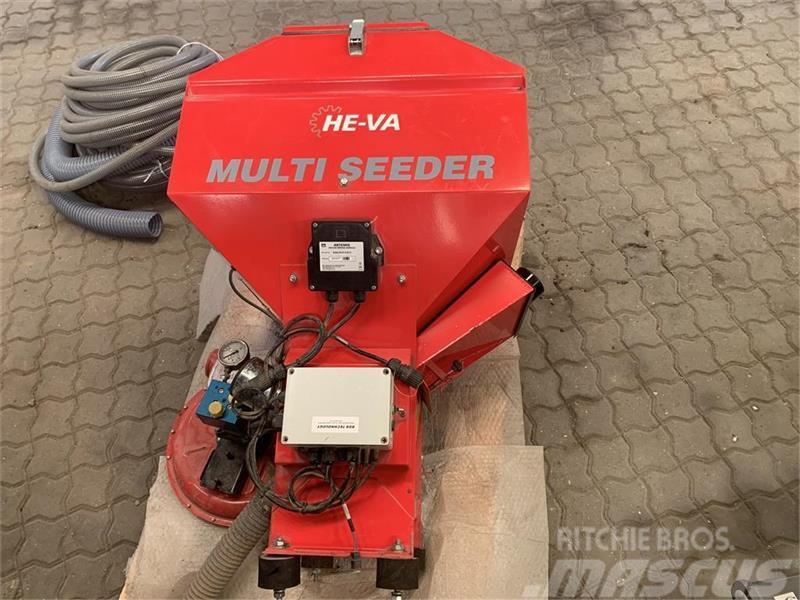 He-Va Multi-Seeder 200 - 8 - HY  Isobus Farm machinery