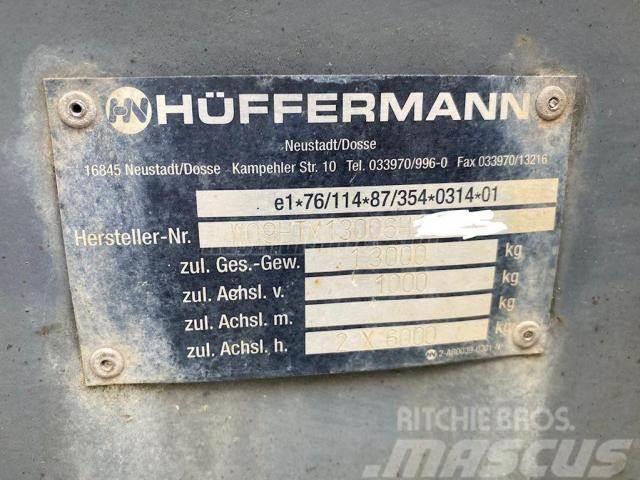 Hüffermann HTM 13 Container trailers