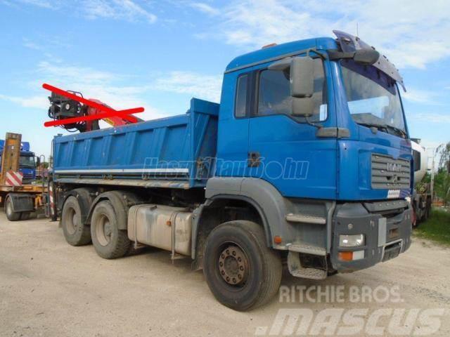 MAN TGA 26430 6x4 Daru nélkül ! Truck mounted cranes