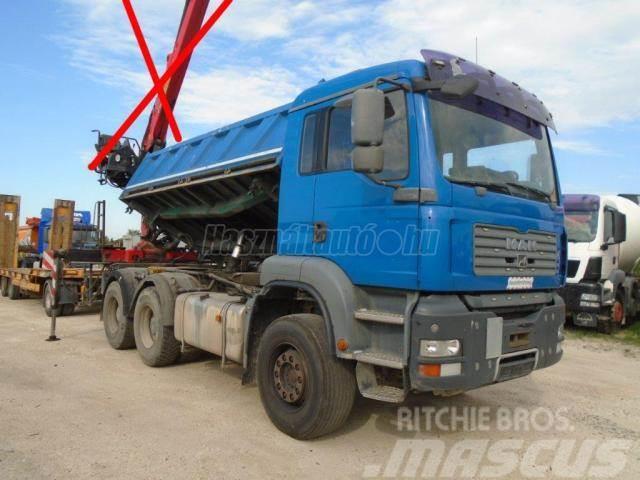 MAN TGA 26430 6x4 Daru nélkül ! Truck mounted cranes