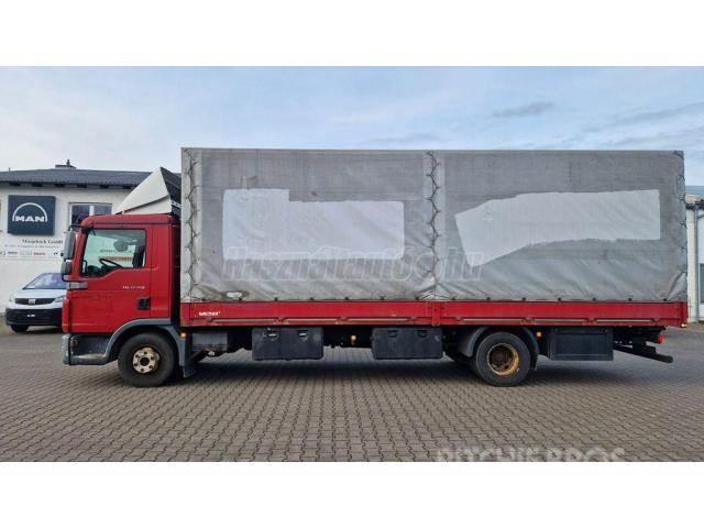 MAN TGL 12.250 Euro 5 Curtain sider trucks