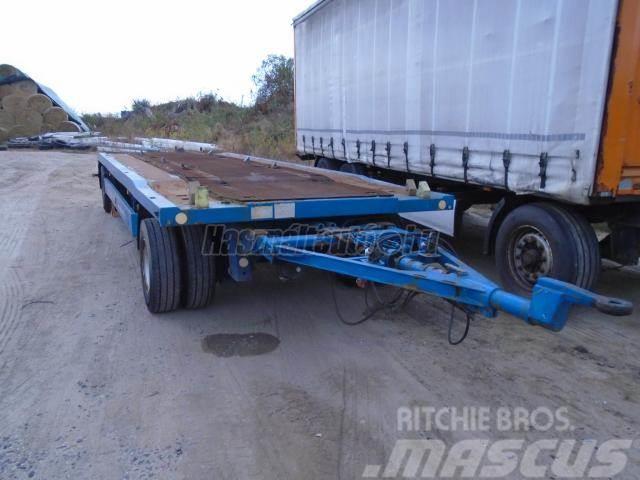 Meusburger MPA-2 Container trailers