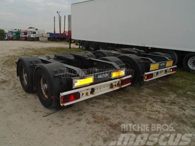 Pacton DXX. 218 Dollies and Dolly Trailers
