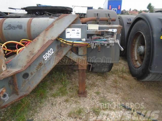 Pacton DXX. 218 Dollies and Dolly Trailers