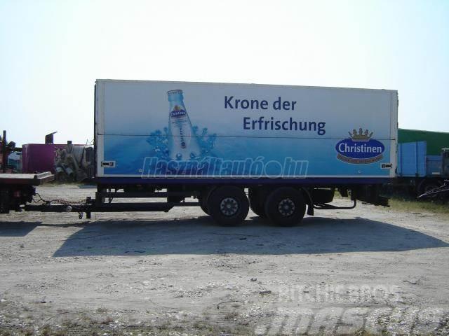 Sommer ZG-18-S TANDEM Box Trailers