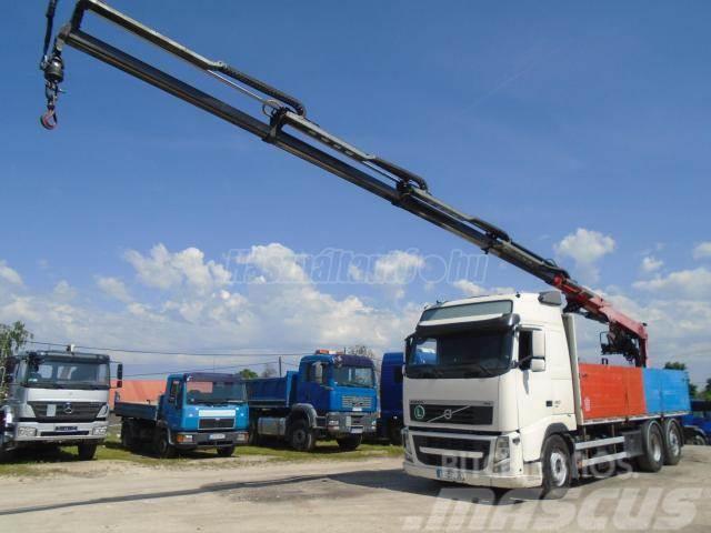 Volvo FH 420 6x2 Euro 5 EEV FASSI F 215 AS Truck mounted cranes