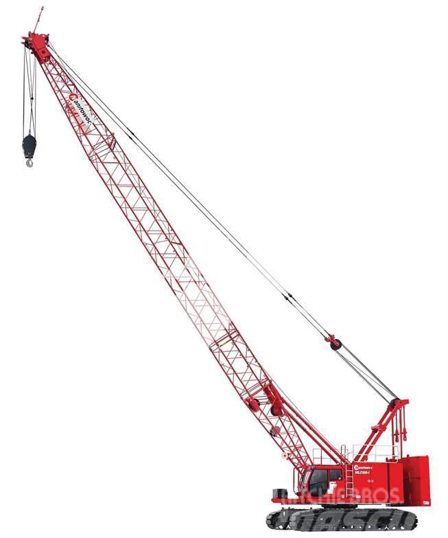 Manitowoc MLC100A-1 Track mounted cranes