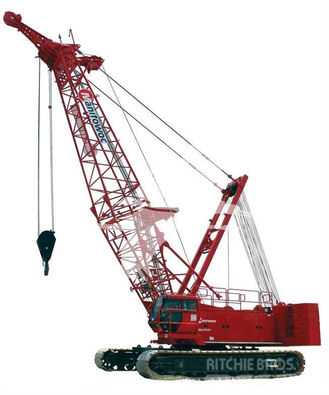 Manitowoc MLC165-1 Track mounted cranes