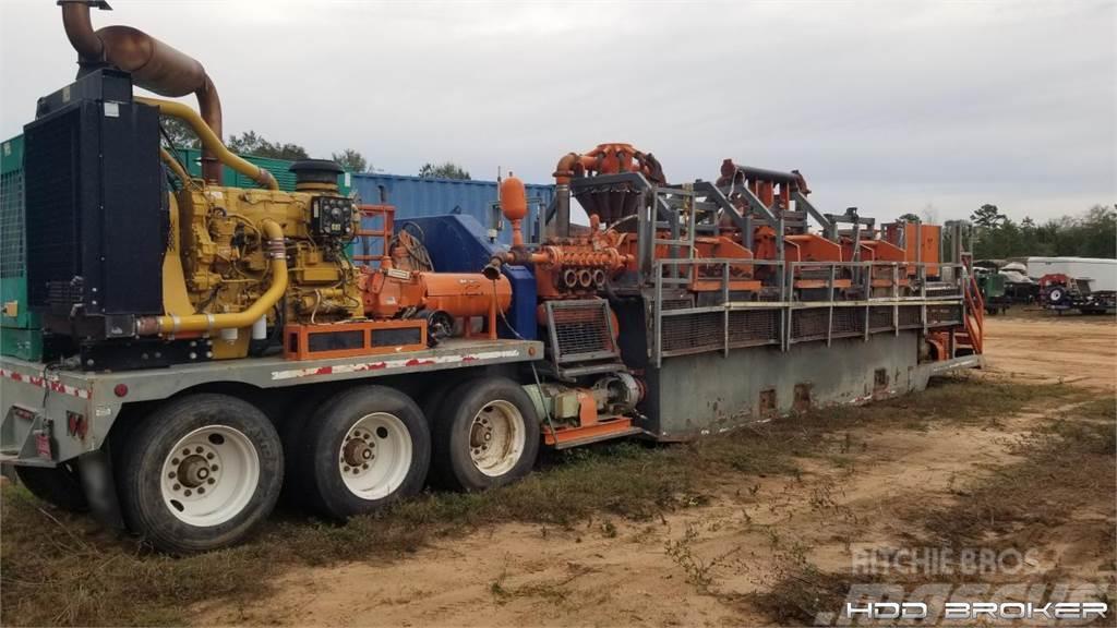 American Augers DD-440 Horizontal drilling rigs