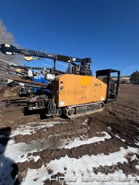 American Augers DD-6 Horizontal drilling rigs