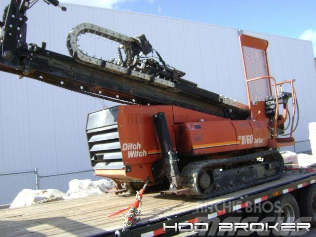 Ditch Witch 8/60 Jet Trac Horizontal drilling rigs