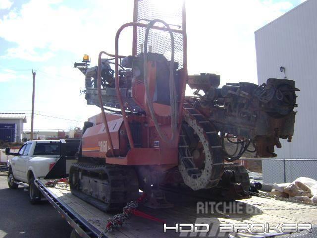 Ditch Witch 8/60 Jet Trac Horizontal drilling rigs