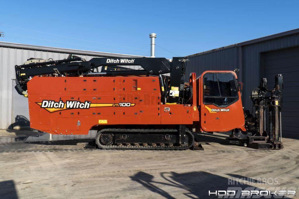 Ditch Witch JT100 All Terrain Horizontal drilling rigs