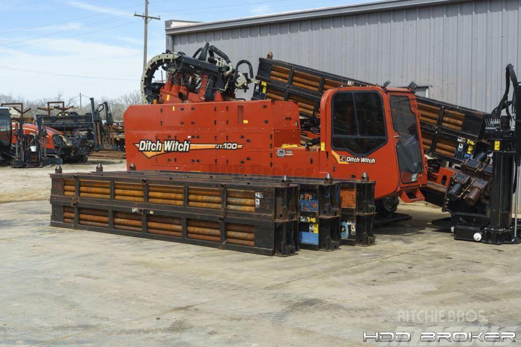 Ditch Witch JT100 Mach 1 Horizontal drilling rigs