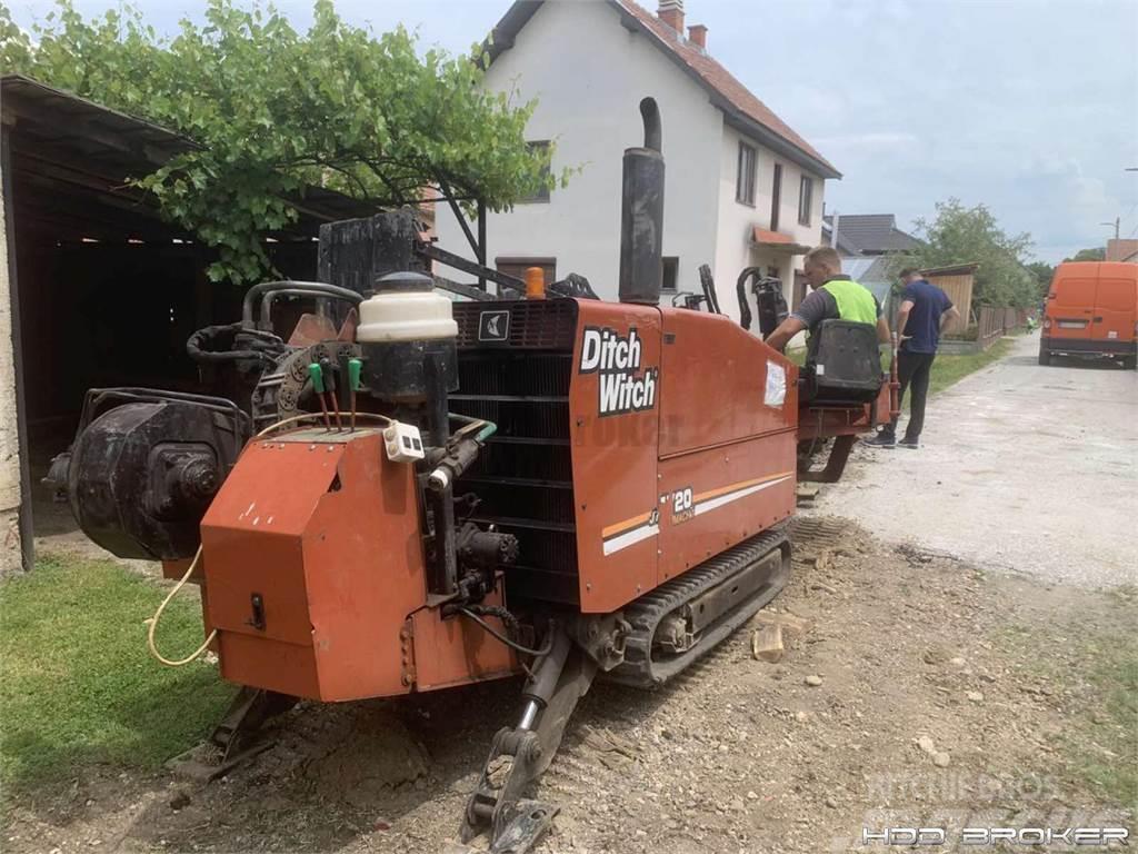 Ditch Witch JT1720 Mach 1 Horizontal drilling rigs