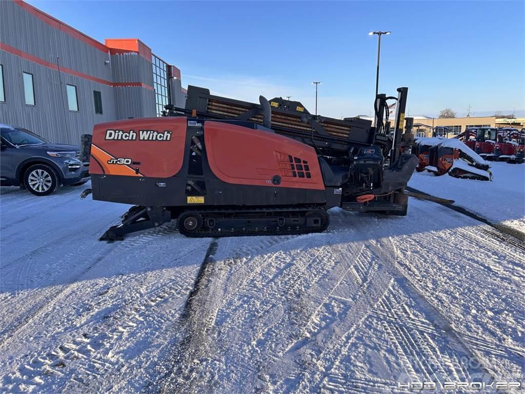 Ditch Witch JT30 Horizontal drilling rigs