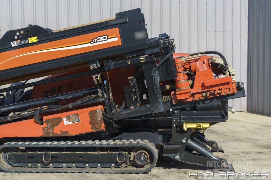 Ditch Witch JT30 Horizontal drilling rigs