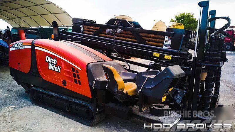 Ditch Witch JT3020 All Terrain Horizontal drilling rigs