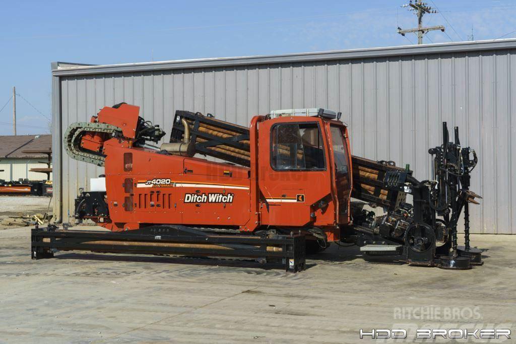 Ditch Witch JT4020 All Terrain Horizontal drilling rigs
