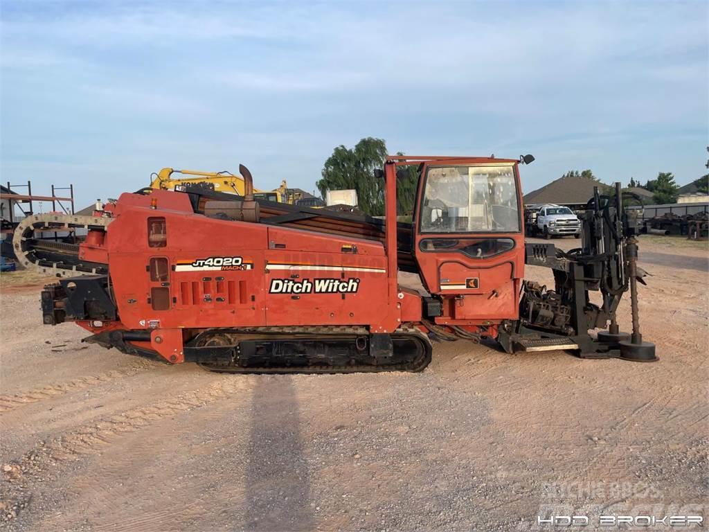 Ditch Witch JT4020 Mach 1 Horizontal drilling rigs
