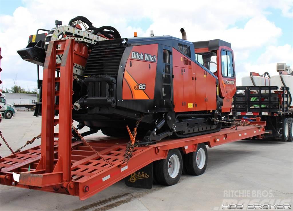 Ditch Witch JT60 Horizontal drilling rigs