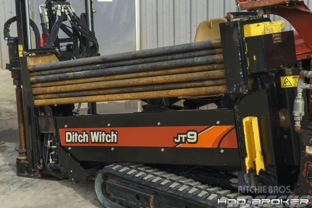Ditch Witch JT9 Horizontal drilling rigs